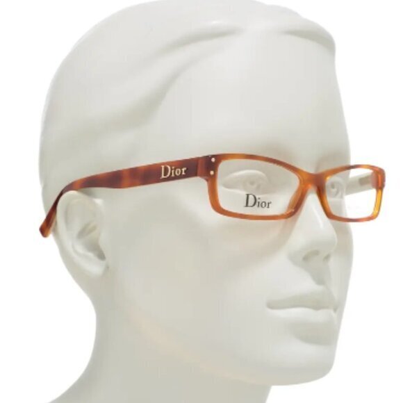 CHRISTIAN DIOR‎ Rectangle Optical Frames - Picture 1 of 10